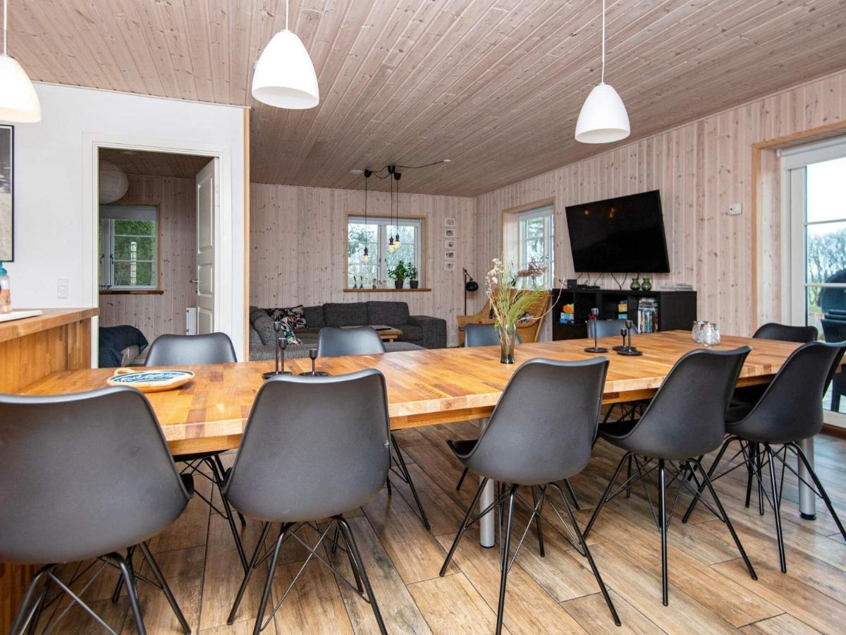 10 Person Holiday Home In Glesborg Εξωτερικό φωτογραφία